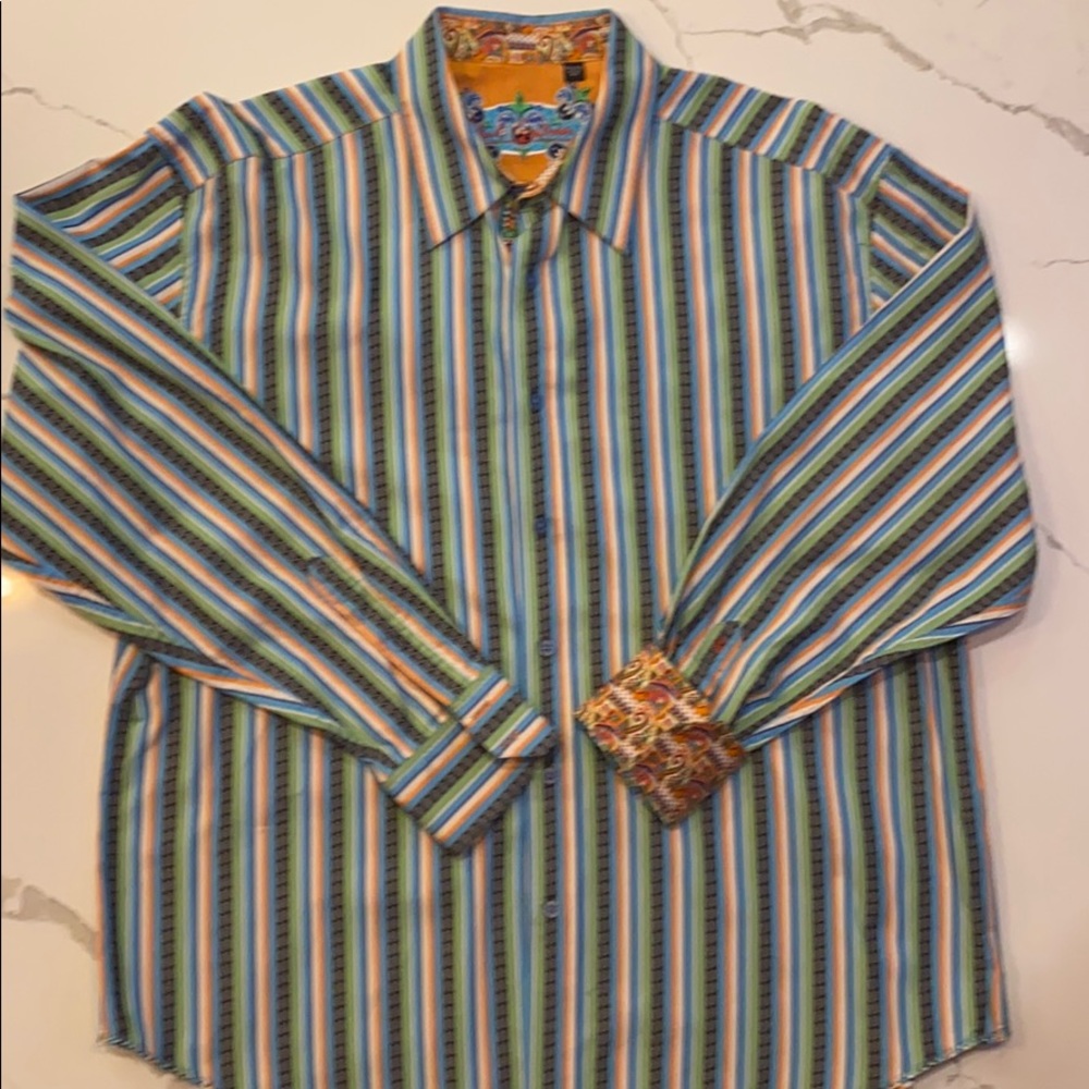 Robert Graham Men’s Sport Shirt